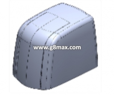 Outer cover MOTORLINE TEL04TMP
