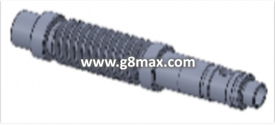 Drive shaft MOTORLINE TEL07VSF