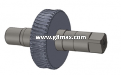 Gear with 48 teeth MOTORLINE TEL32VRD