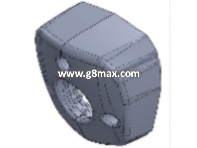 Manual front cover MOTORLINE JAG09TAMP