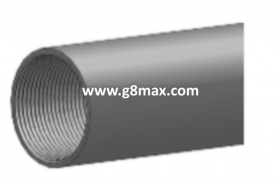 Stainless steel tube MOTORLINE LI16TB14-INOX / JAG400 ø32x2.9mm,485mm