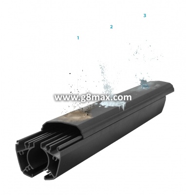 Aluminum profile MOTORLINE JAG400/JAG27PA4
