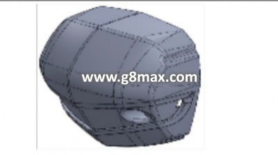 Front fixing housing MOTORLINE PERSA PERS01TP