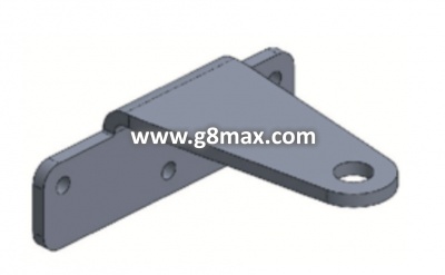 Front bracket MOTORLINE PERS05SF