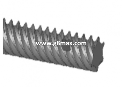 Thread for engine MOTORLINE 14,8xP23mm / JAG400, JAG30SF4