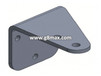 Rear right bracket MOTORLINE JAG31CST-D DIR