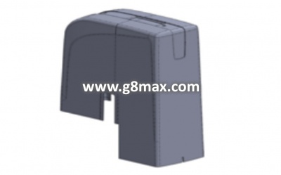 Outer cover MOTORLINE BRAVO524, MBR2401