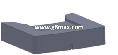 Battery base MOTORLINE BRAVO524 MBR2406