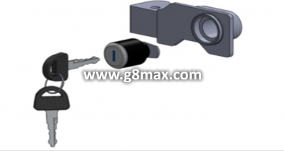 Lock + key MOTORLINE MOTORLINE MBR09