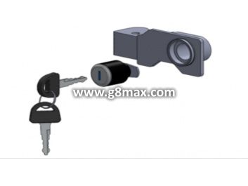 Lock + key MOTORLINE MOTORLINE MBR09