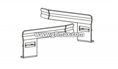 Limit switch brackets MOTORLINE FDCN