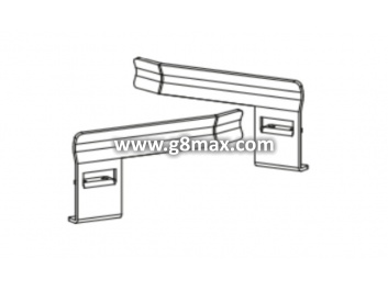 Limit switch brackets MOTORLINE FDCN