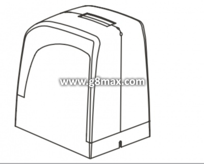 Outer cover MOTORLINE SLIDE MLS802