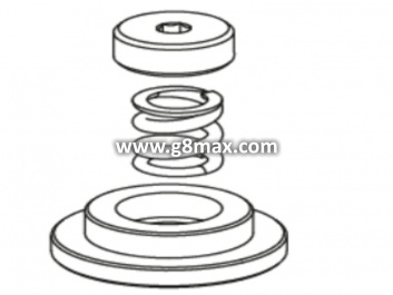 Clutch MOTORLINE SLIDE MSL804