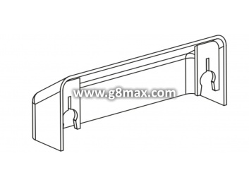 Side cover MOTORLINE SLIDE MSL808