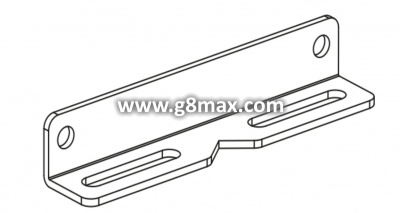 Side bracket MOTORLINE SLIDE MSL809