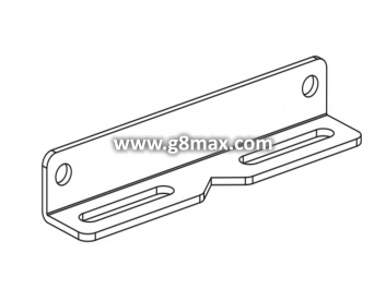 Side bracket MOTORLINE SLIDE MSL809