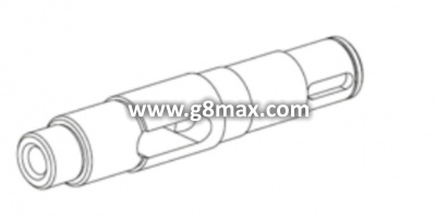 Drive shaft MOTORLINE SLIDE MSL814
