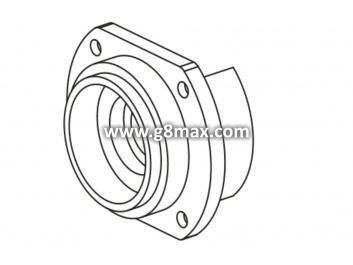 Crankcase cover MOTORLINE SLIDE MSL817