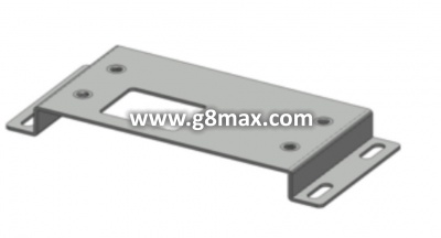Fixing plate for MOTORLINE SLIDE MSL819