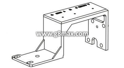 Limit switch MOTORLINE SLIDE MSL821
