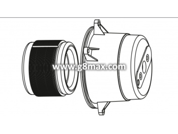 Stator MOTORLINE BRAVO500 MBR04