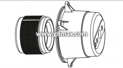 Stator MOTORLINE BRAVO500 MBR04