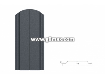 Metal fence board / stack AVE