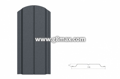 Metal fence board / stack AVE