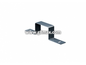 Horizontal profile holder 20x40mm, steel, 2mm