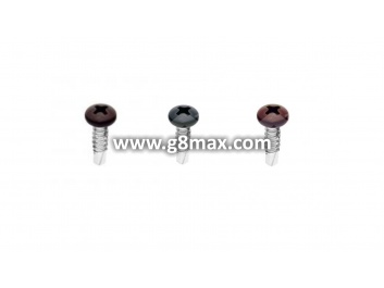 Self-drilling screw for metal M4.2x13, 250pcs.