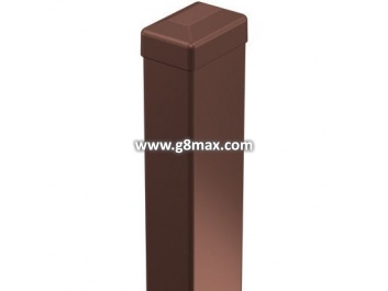 Fence posts 60x40 mm/2 mm