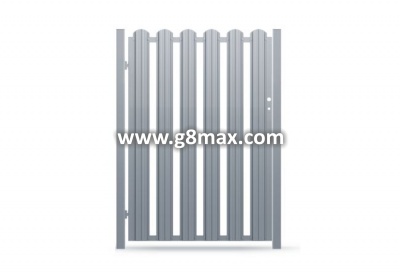 Pedestrian Gates LUX VERTICAL STEEL PROFILE