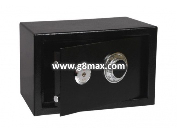 B-Harko Office SM safe with mechanical combination lock (310x200x200 mm), black