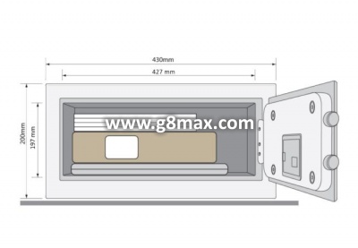Safe YALE Guest YLG / 200 / DB1 (200x430x350 )
