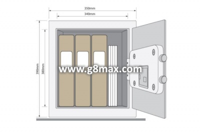 Safe YALE (YSV / 390 / DB1 / B-CW)