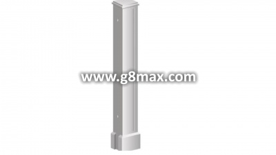 Concrete post Nr.4