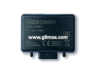 Nice OXIBD PLUG-IN RADIO RECEIVER 433 MHZ