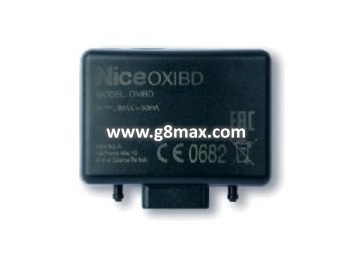 Nice OXIBD PLUG-IN RADIO RECEIVER 433 MHZ