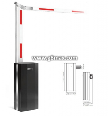 Automatic barrier Motorline KIT ZUMA A6