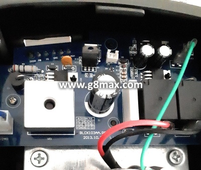 MOTORLINE MRSE08 MAIN BOARD ROSSO EVO 60,100,120