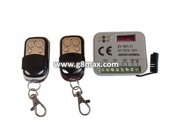 Universal set of receivers