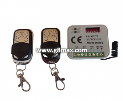Universal set of receivers