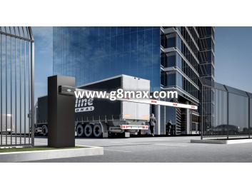 Automatic barrier Motorline Professional TURBO 4 with BRUSHLES motor.