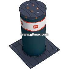 HYDRAULIC ANTI-TERROR BOLLARDS / BLOCKER BFT Pillar B 275/800.10C LI+ LED CAP