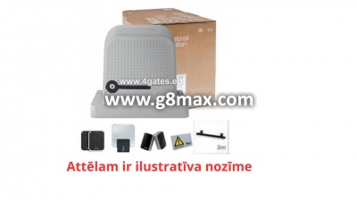 Sliding gate automation system NICE ROBO600 MAXI KIT