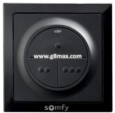 Somfy Wall Switch 3CH IO
