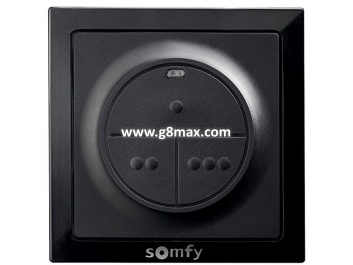 Somfy Wall Switch 3CH IO