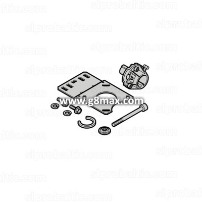 Hormann Axle transition kit from Ø 40mm to Ø 25mm