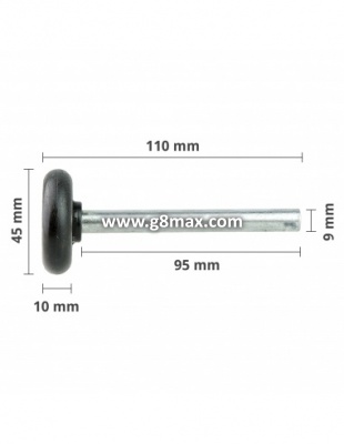 Hormann lower gate roller (Z)